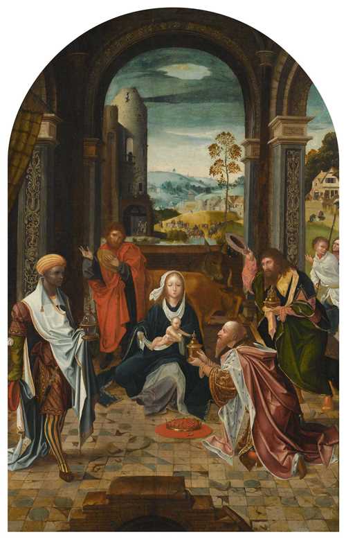 Studio of the MASTER OF THE VON GROOTE ADORATION