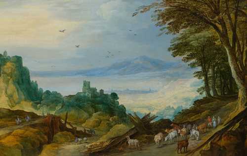 JOOS DE MOMPER the Younger and JAN BRUEGHEL the Younger