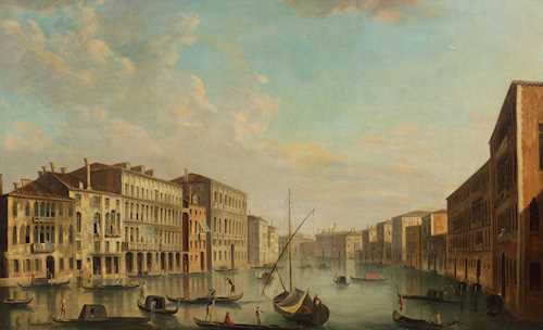 Follower of GIOVANNI ANTONIO CANAL called CANALETTO