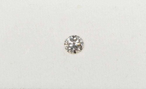 UNMOUNTED DIAMOND. Unmounted brilliant-cut diamond of 1.00 ct ca. F/ VS1. With copy of the DPL Expertise, 2008: E/VVS2. Gemlab-tested.