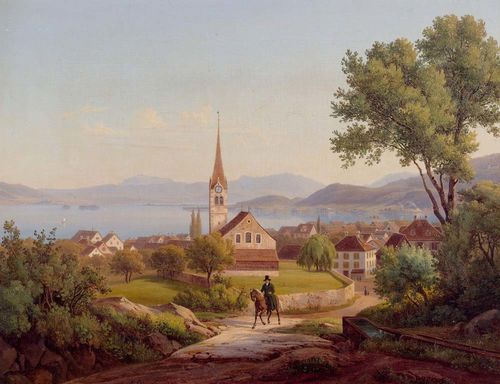 CORRODI, SALOMON (Fehraltorf 1810 - 1892 Como).