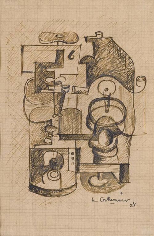 LE CORBUSIER (Edouard Jeanneret)