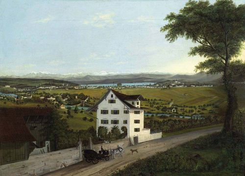 SCHWEIZ, UM 1850