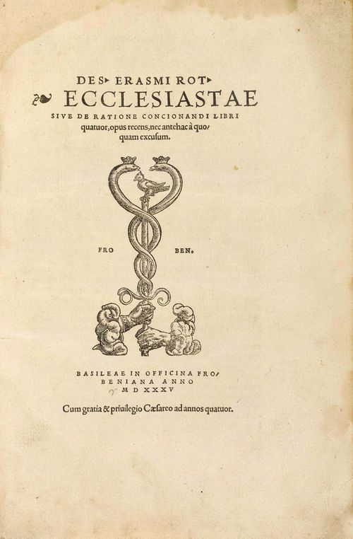 Erasmus Rotterdamus, Desiderius.