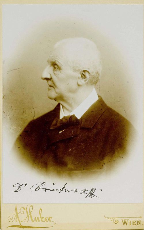 Bruckner, Anton, Komponist (1824-1896).
