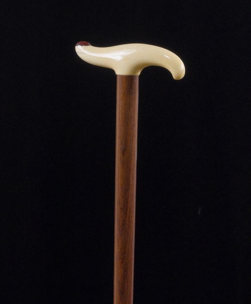 WALKING STICK WITH "FRITZ" HANDLE,