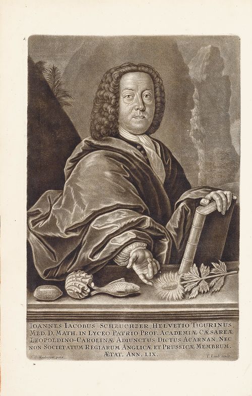 Scheuchzer, Johann Jacob.