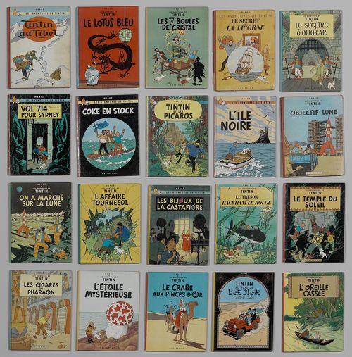 Tintin - Tintin Objectif Lune 1975-1976 C1