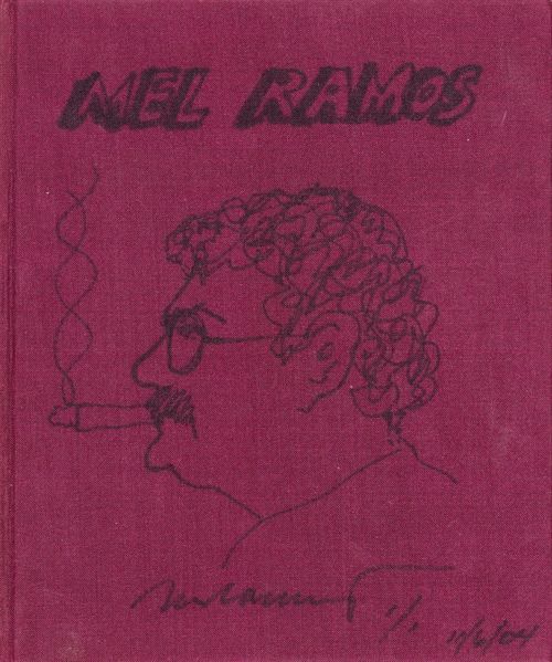 Ramos, Mel, Künstler (geb. 1935).