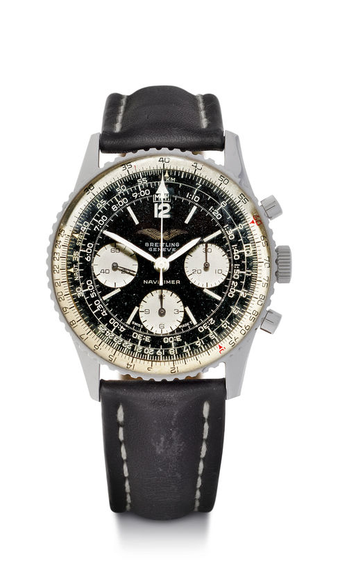 Early Breitling Navitimer for the Iraqi Air Force, 1960s.