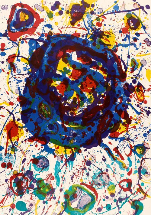 SAM FRANCIS