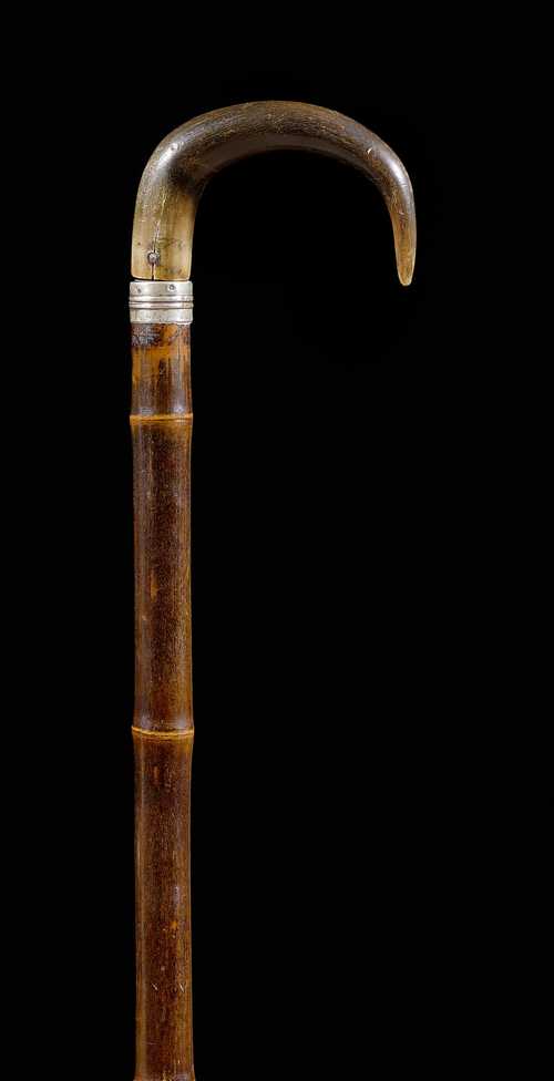MULTI-FUNCTION WALKING STICK OF A HORSE TRADER,