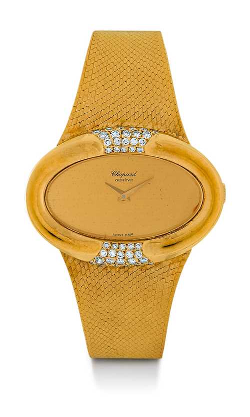 Chopard diamond lady's watch, 1976.