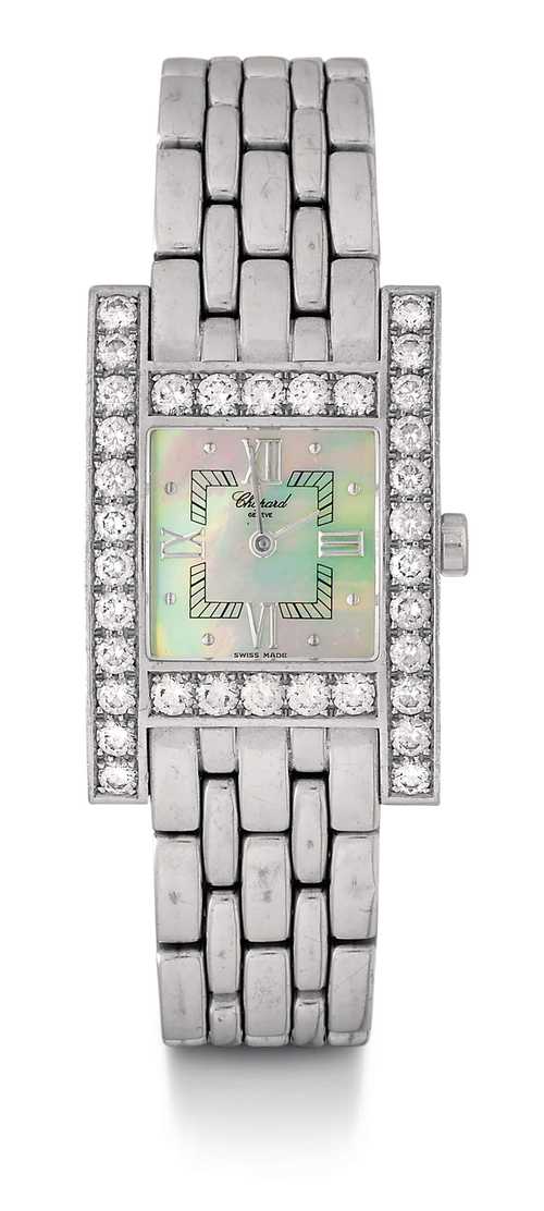 Chopard diamond watch "Your Hour", ca. 1990s.