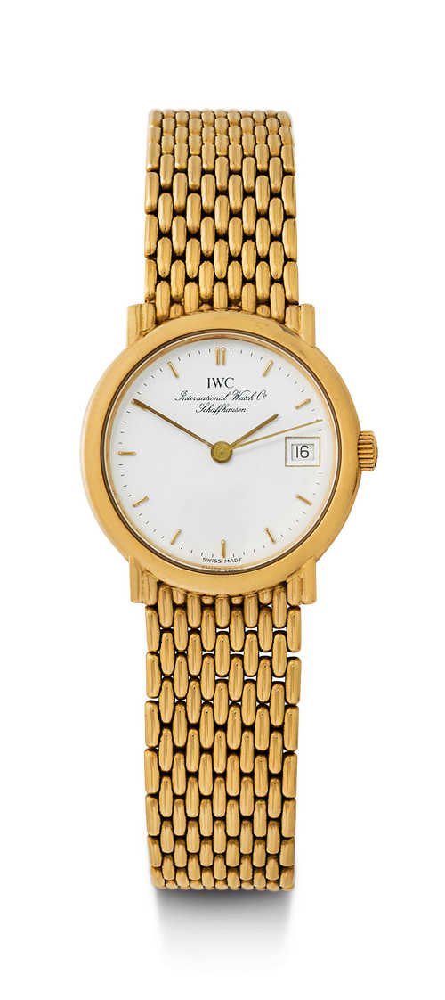 IWC Lady's Wristwatch Portofino, 1986.