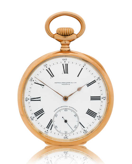 Patek Philippe Chronometro Gondolo, ca. 1907.