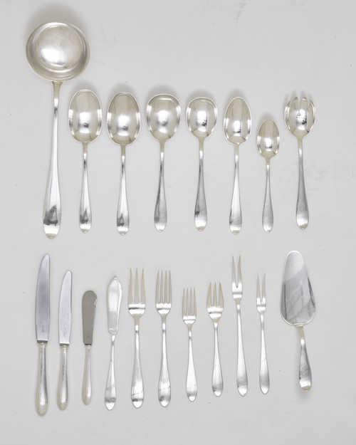 PARTS OF A SET OF CUTLERY
