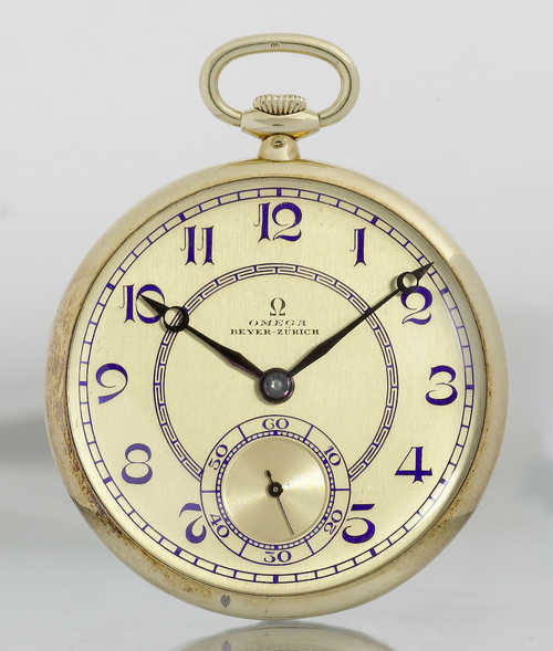 Omega Dress Watch, ca. 1900.
