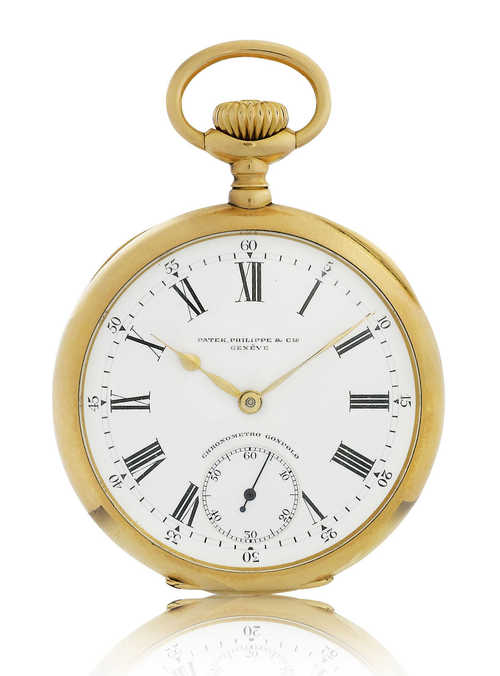 Kleine Patek Philippe Chronometro Gondolo, ca. 1905.