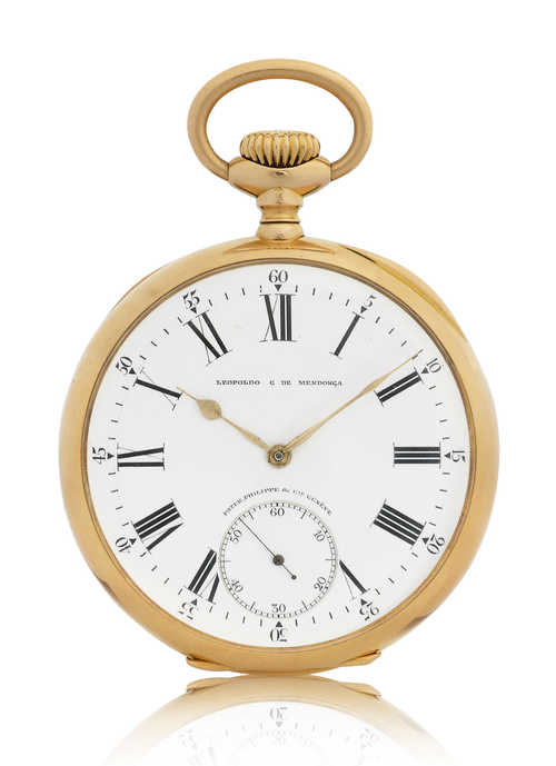 Patek Philippe Chronometro Gondolo, ca. 1907.