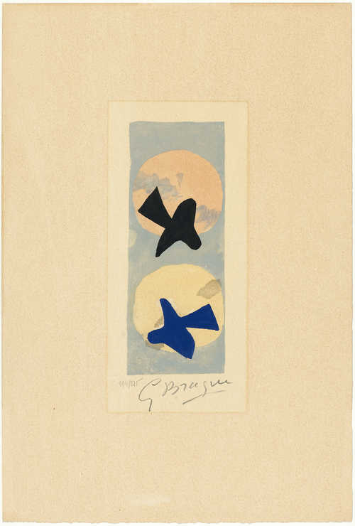 AFTER GEORGES BRAQUE