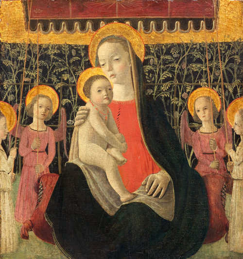 FLORENZ, UM 1440 (Maler aus dem Malerkollektiv der Fresken des Chiostro degli Aranci der Badia Fiorentina ?)