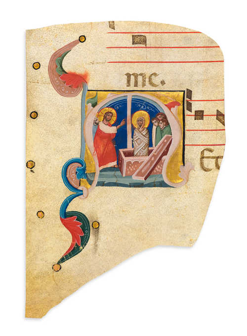 6. Meister der Chorbücher von San Domenico in Bologna (?)