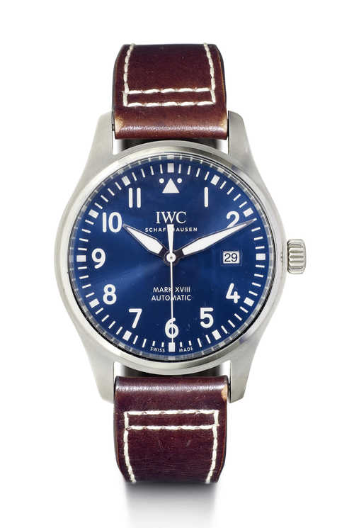 IWC Pilot's Watch Mark XVIII, 2016.