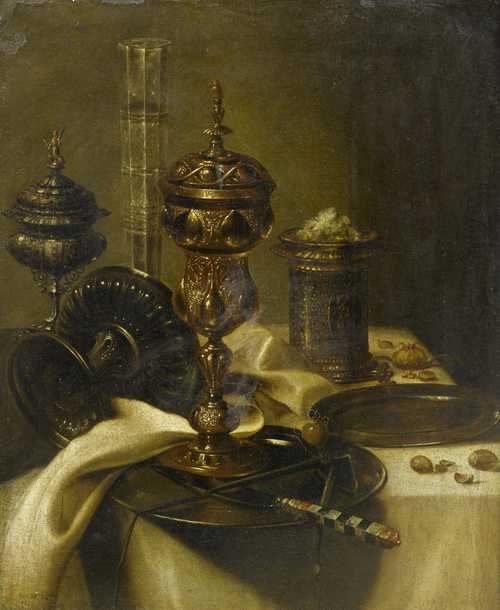Follower from the end of the 17th century, of WILLEM CLAESZ. HEDA