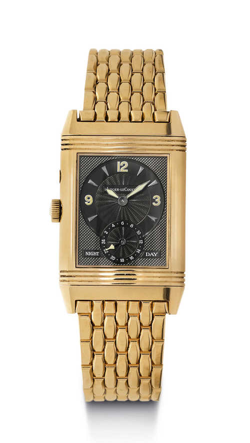 Jaeger le Coultre "Reverso Night & Day", 1990s.
