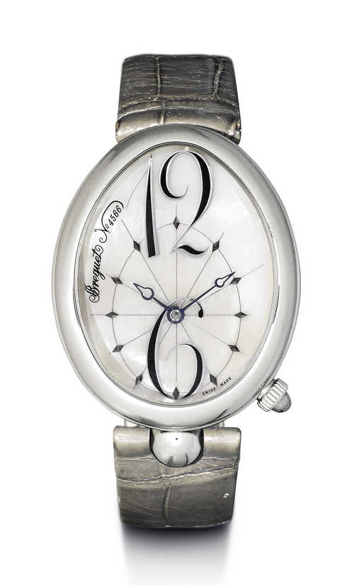Breguet "Reine de Naples" Lady's Wristwatch.