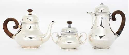 SMALL COFFEE AND TEA SERVICE,