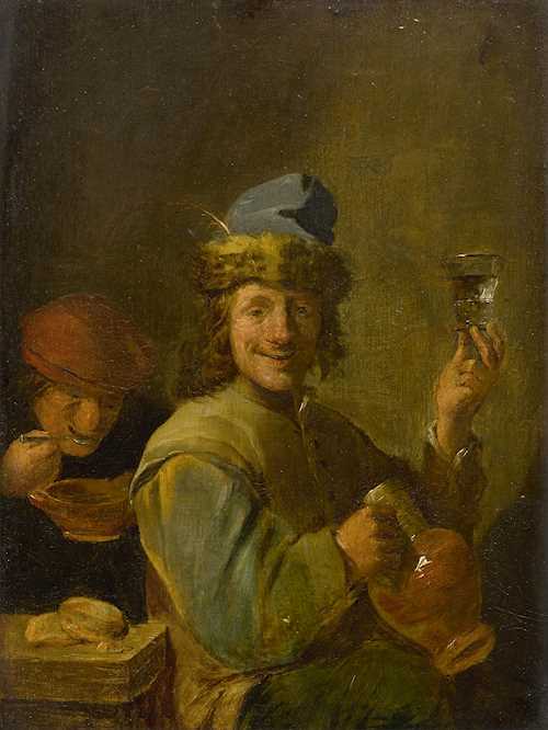 Follower of DAVID TENIERS the Younger
