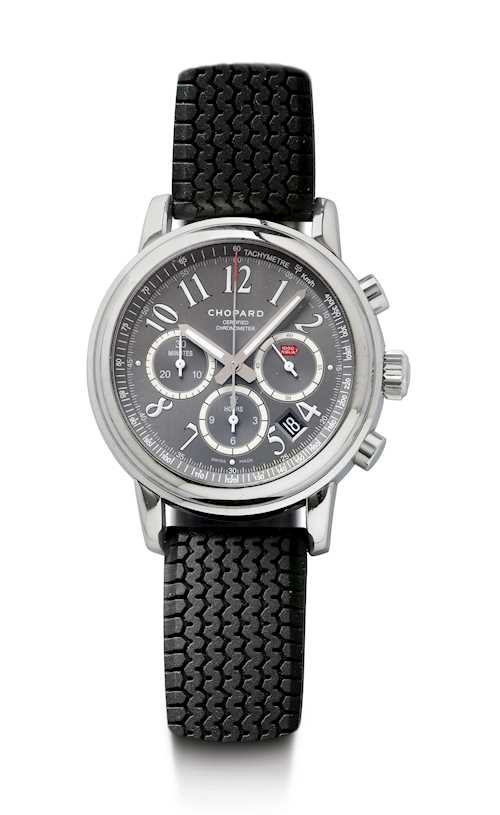 Chopard. Rare "1000 Miglia", 2009.