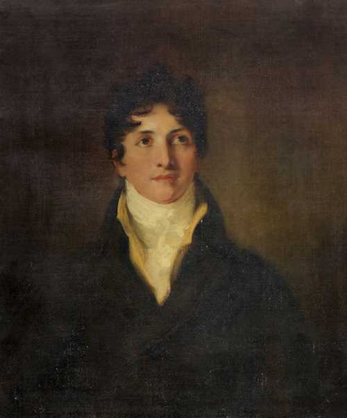 Attributed to SIR THOMAS LAWRENCE