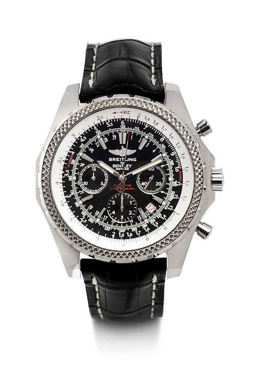 Breitling. Exclusive and extremely rare "Breitling for Bentley", 2004.