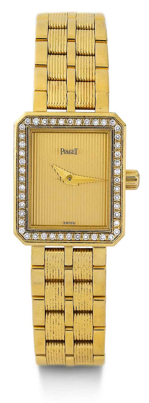 Piaget, diamond Lady's wristwatch, 2005.