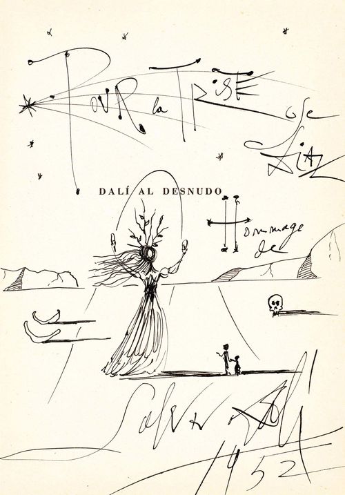 Dali, Salvador, Maler (1904-1989).