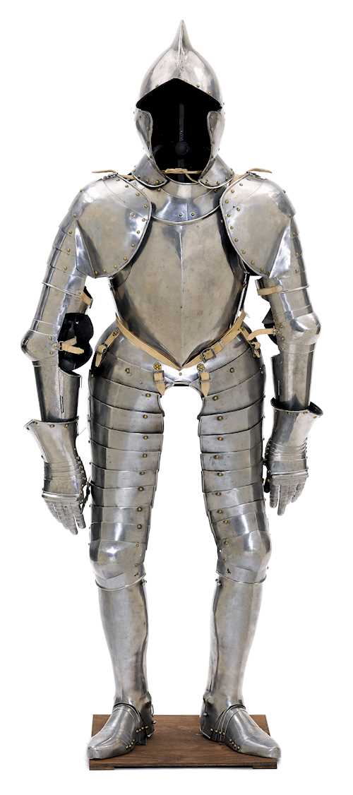 COMPLETE SUIT OF ARMOUR