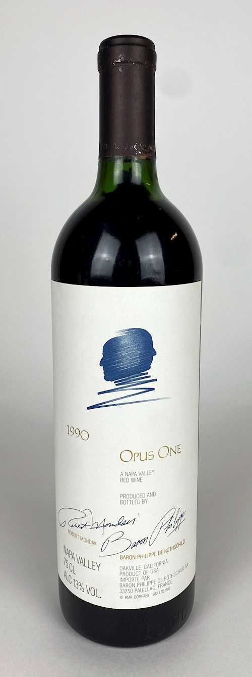 1 bt Napa Valley Opus One 0.75L 1990