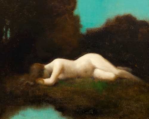 Circle of JEAN JACQUES HENNER