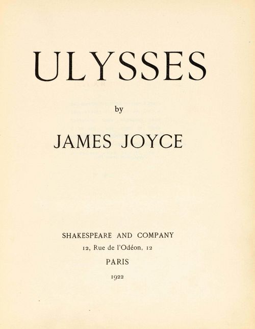 Joyce, James.