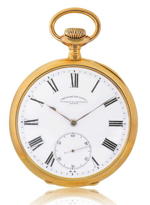 Vacheron & Constantin, grosse und schwere Chronometre Royal, 1909.