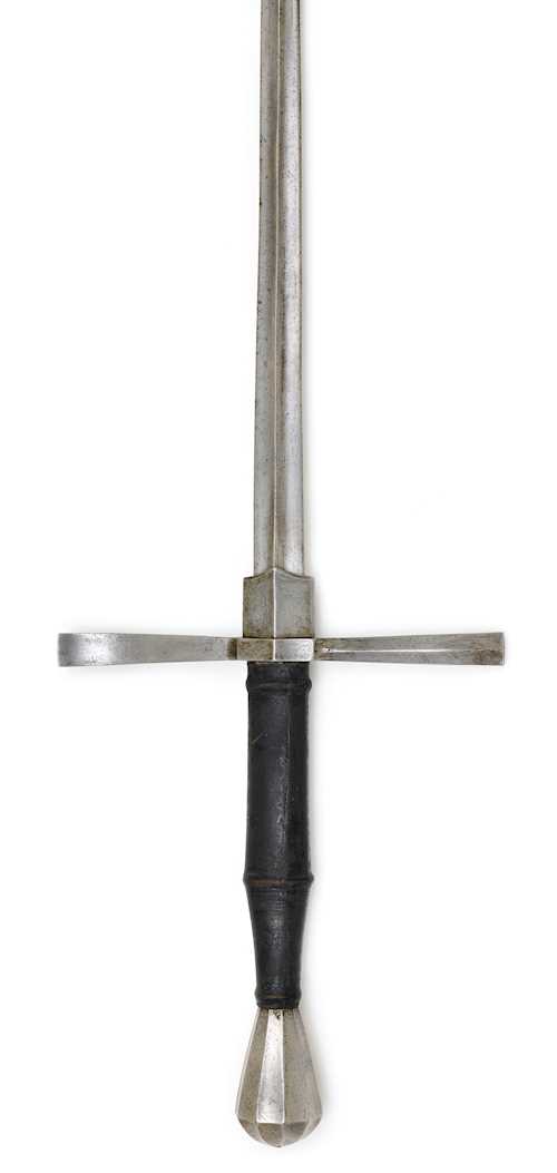 SWORD, SO-CALLED "CROSS SWORD"