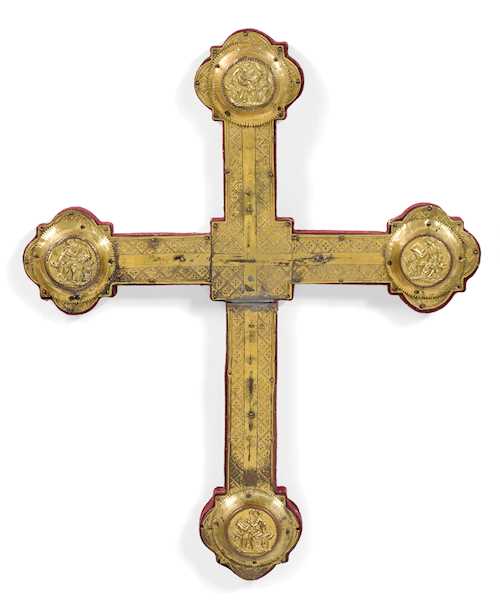 FRAGMENT OF A PROCESSIONAL CROSS
