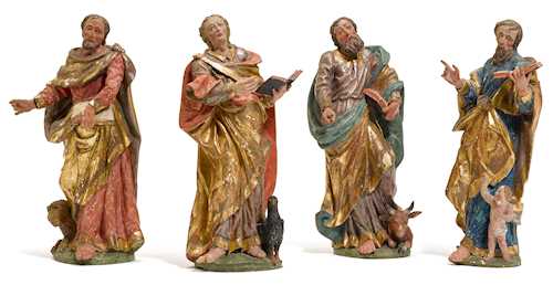 SET OF THE FOUR EVANGELISTS