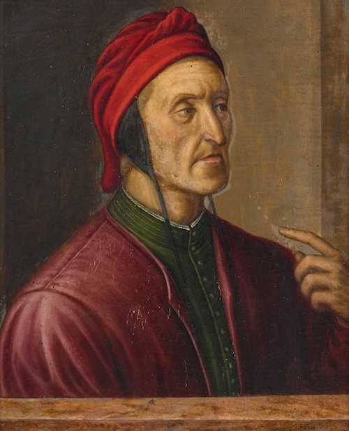 16th century follower of JACOPO CARUCCI called PONTORMO