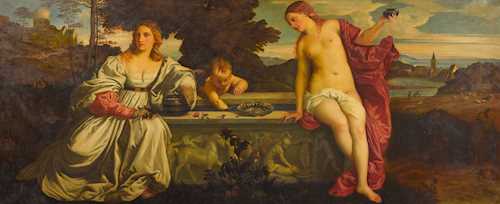 Copy after TIZIANO VECELLIO called TITIAN