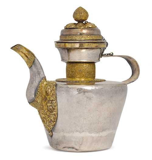 西藏禮儀茶壺。
