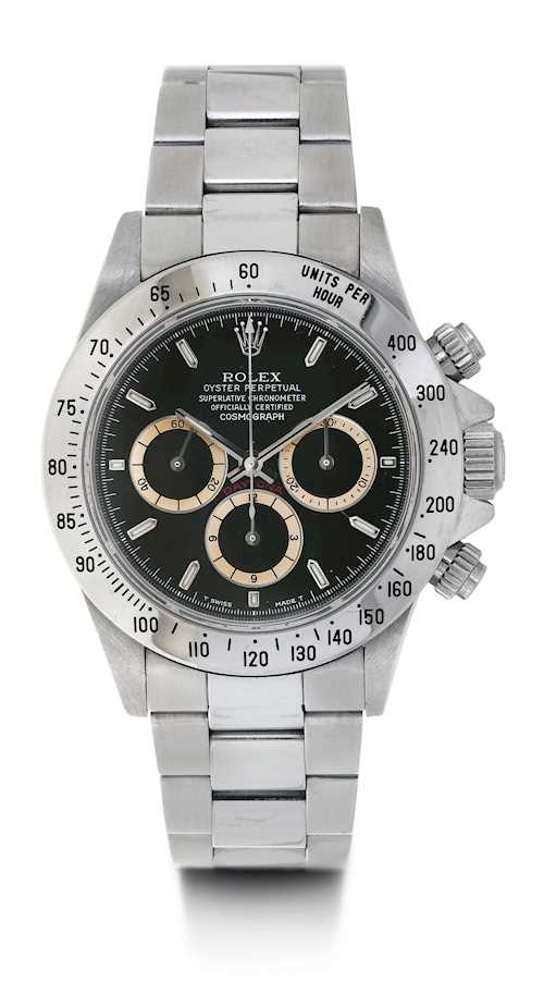 Rolex Daytona, early and rare &quot;Zenith&quot; Cosmograph, 1993.